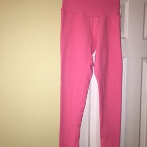 Ryderwear NKD Pink Leggings